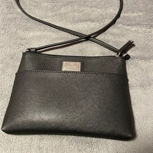 Calvin Klein black crossbody bag